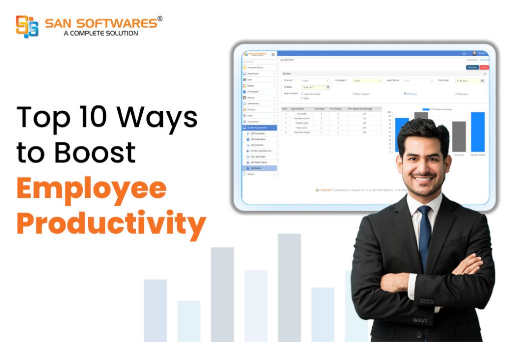 Boost Employee Productivity