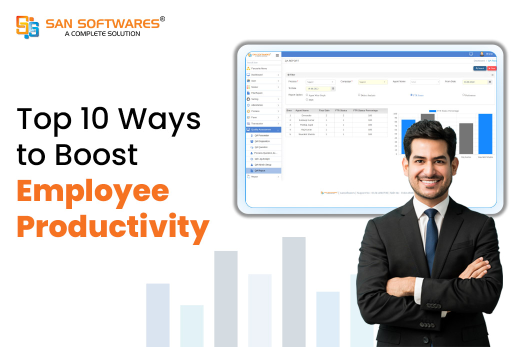 Boost Employee Productivity