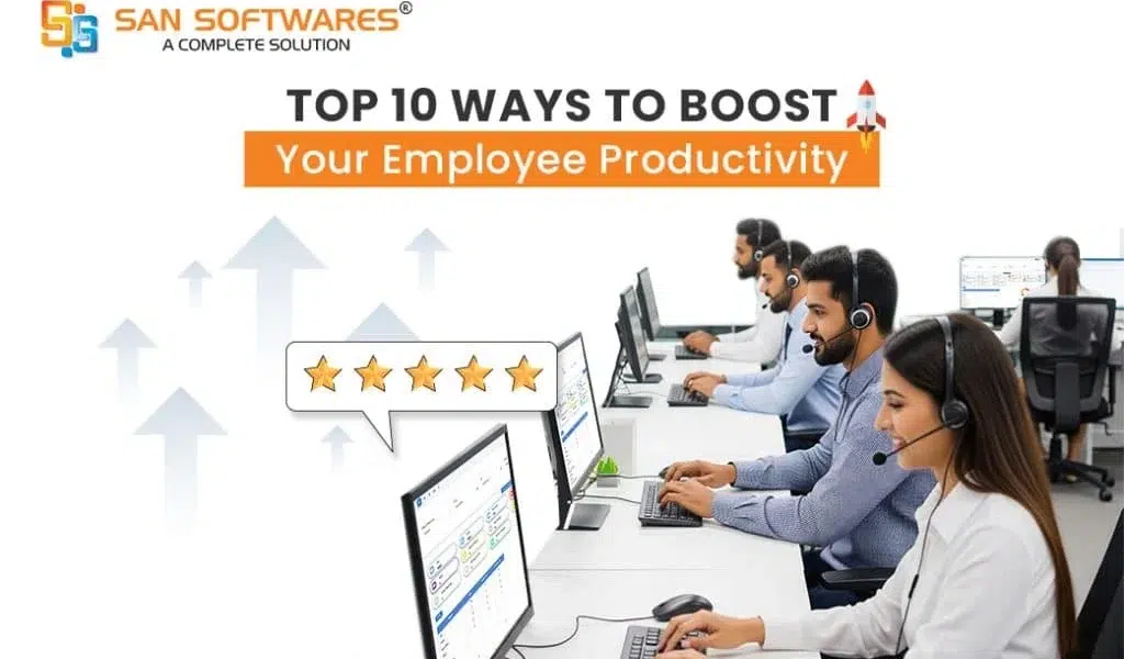 Top 10 Ways to Boost Employee Productivity