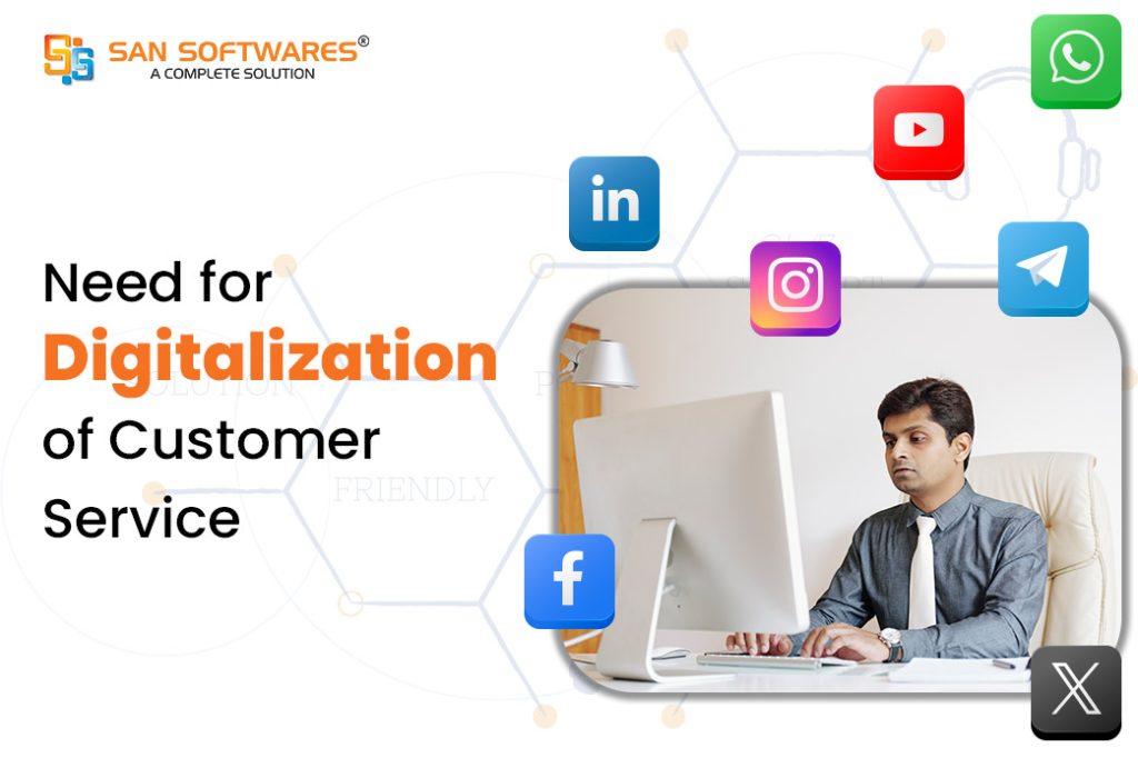 Digitalization of Customer Service