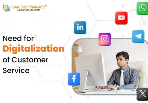 Digitalization of Customer Service