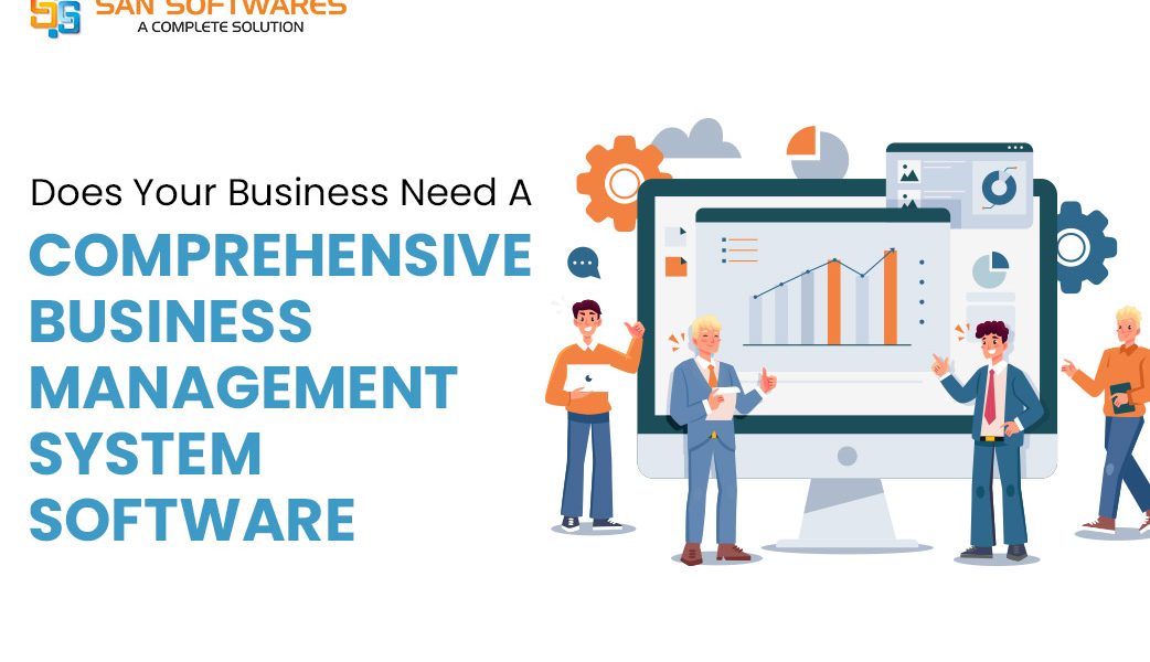 Why Businesses Need a Business Management System Software?