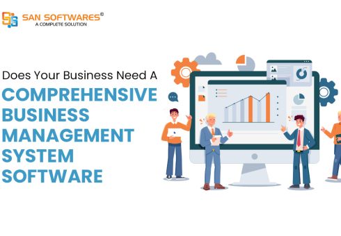 Business Management System Software