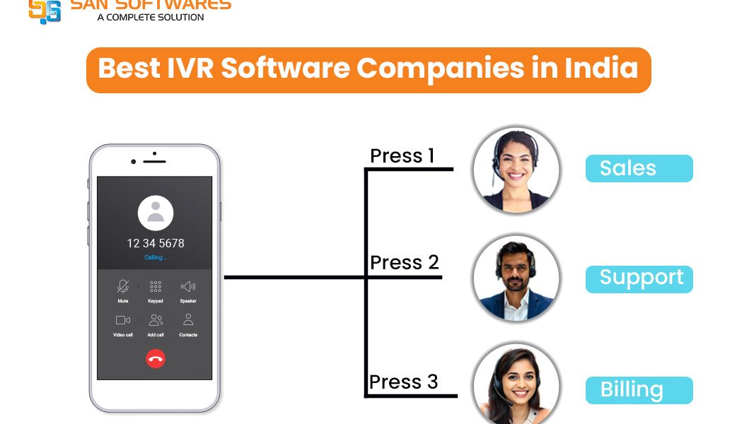 Best IVR Software Companies in India
