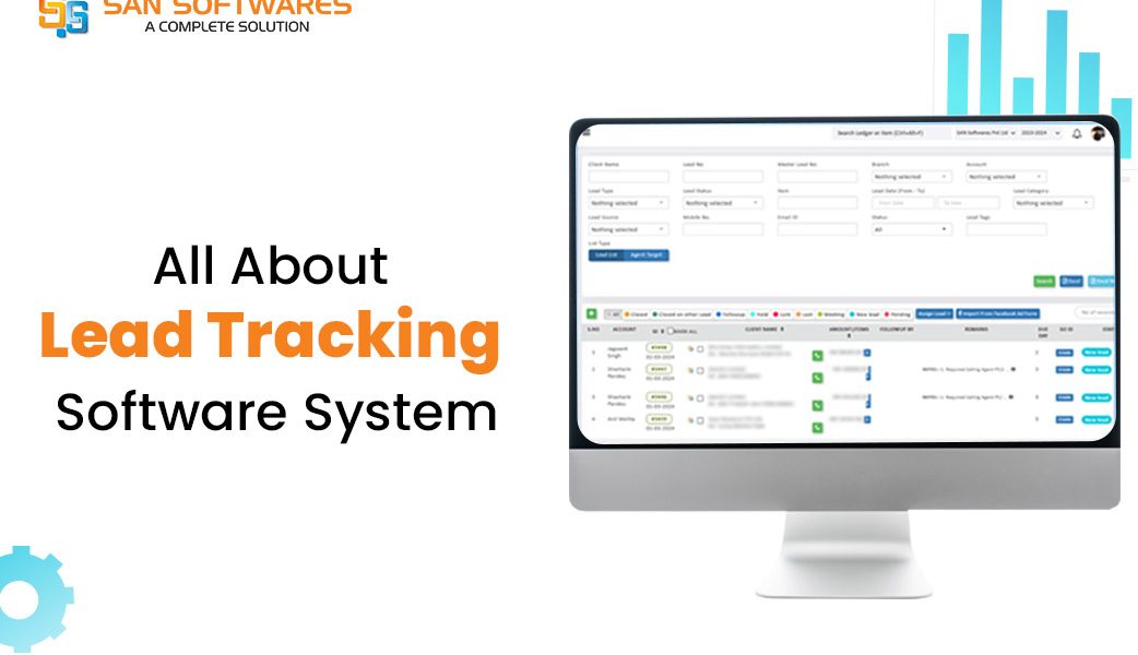 All About Lead Tracking Software System