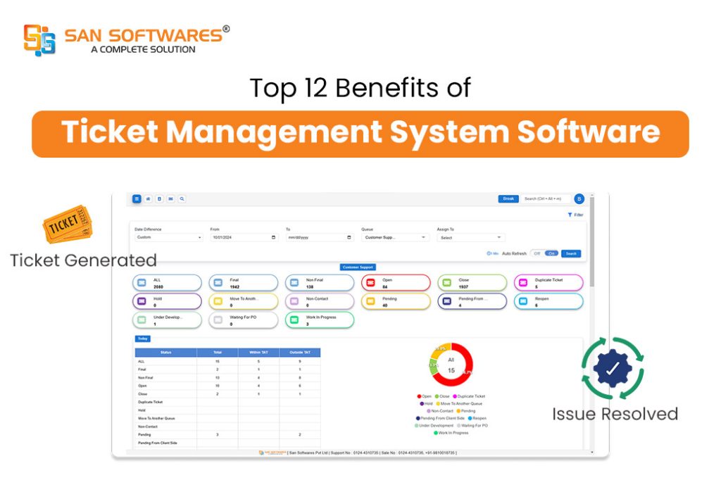Ticket Management Software