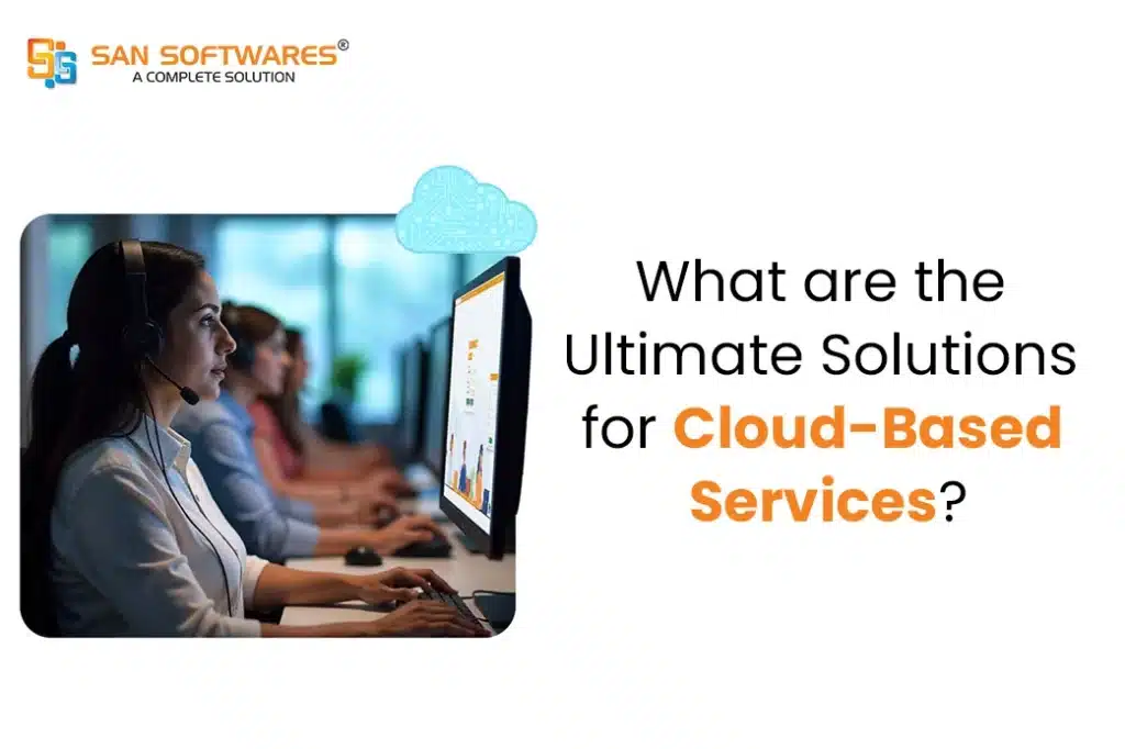 Cloud-Based Software Services