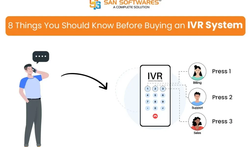 Things You Should Know Before Buying an IVR System Software