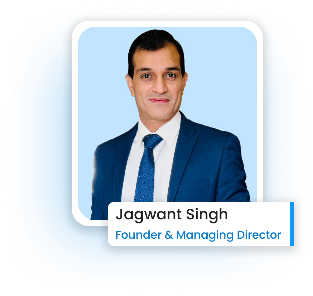 Jagwant Singh (Founder) - SAN Softwares