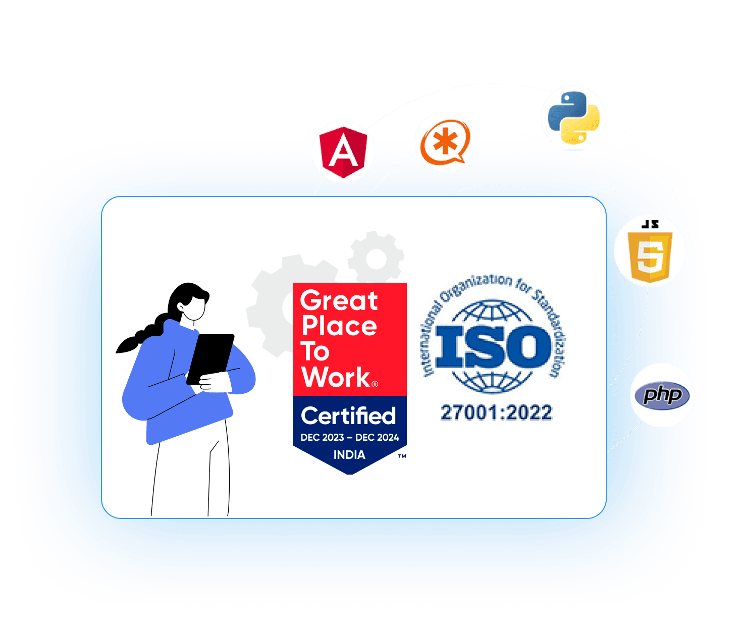 Great Place to Work & ISO Certified Company