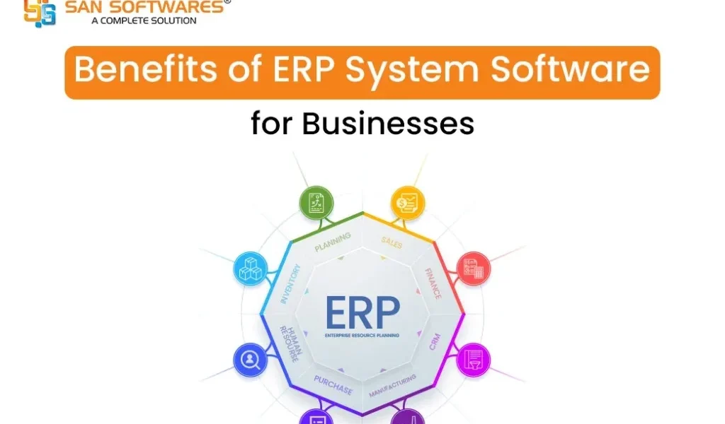 Importance of ERP System Software For Any Businesses