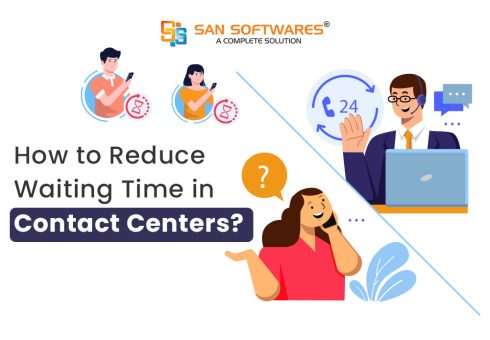 Reduce waiting time in contact centers
