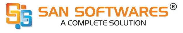 SAN Softwares Logo