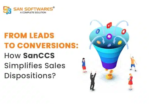 How SanCCS Simplifies Sales Dispositions