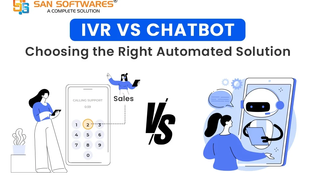 What is the Difference Between an IVR System and Chatbot?
