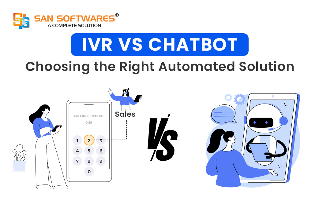 What is the Difference Between an IVR System and Chatbot?