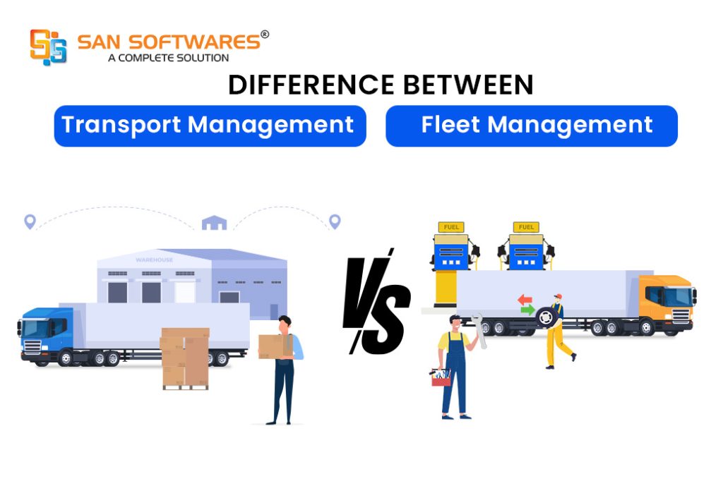 Difference Between Transport Management and Fleet Management?