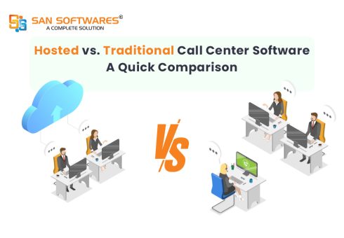 Hosted vs Traditional Call Center Software