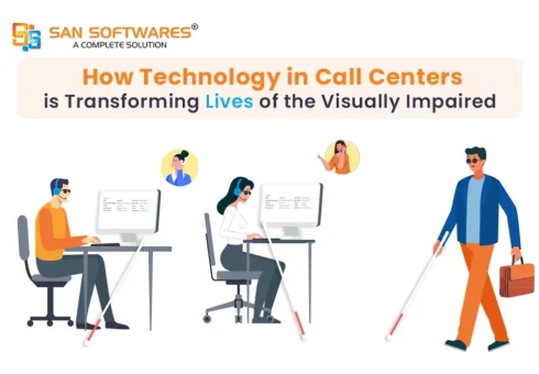 Call Centers Solution for Visually Impaired