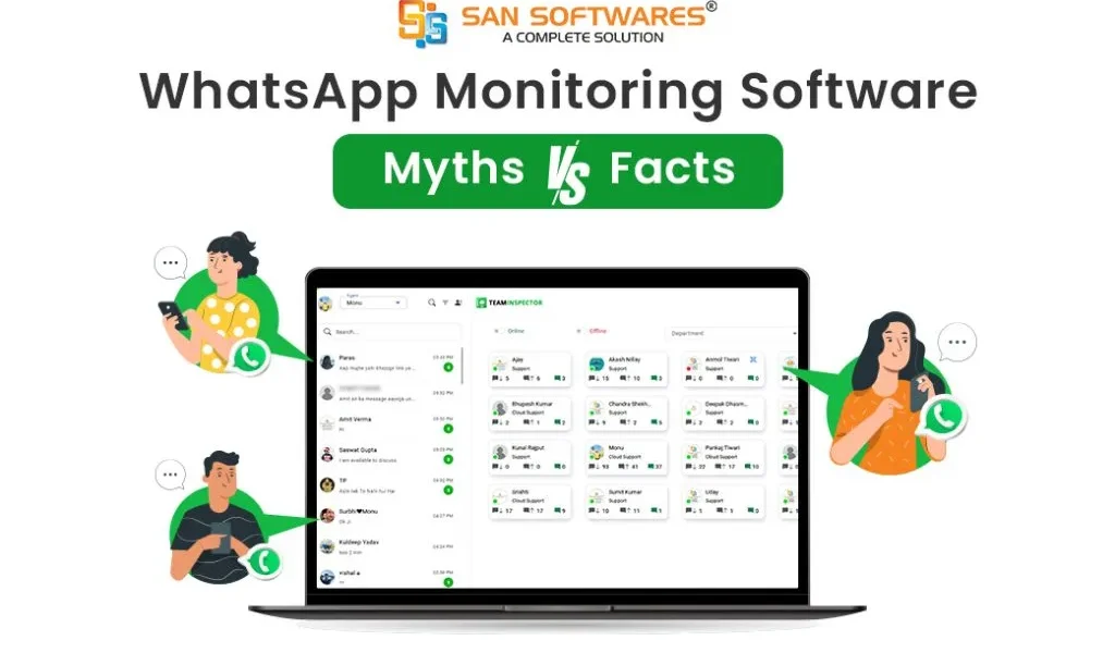 WhatsApp Monitoring Software: The Myths vs The Facts