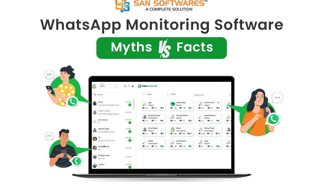 WhatsApp Monitoring Software: The Myths vs The Facts
