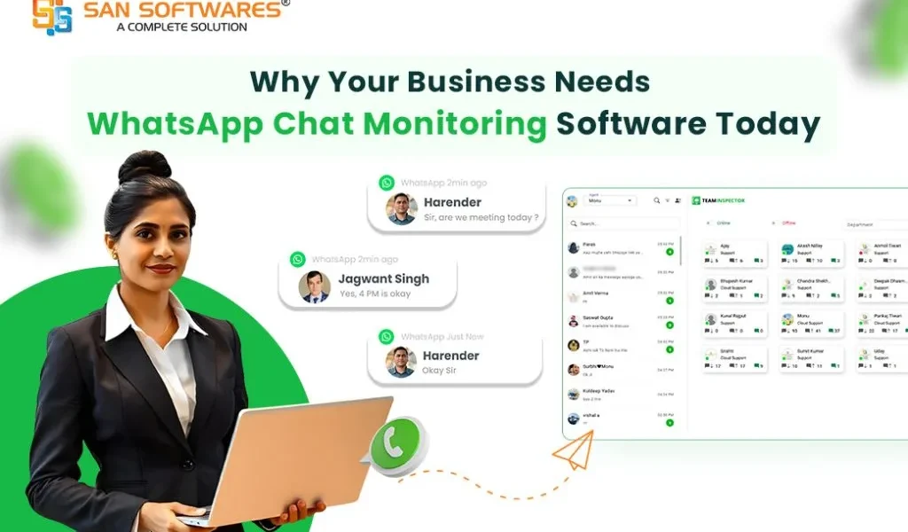 Why Your Business Needs WhatsApp Chat Monitoring Software