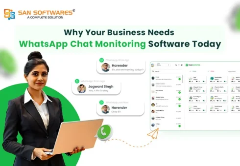 WhatsApp Chat Monitoring Software