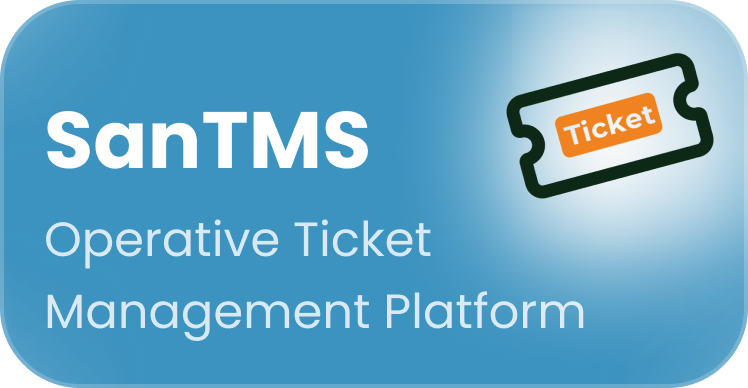 SanTMS - Ticket Management Software