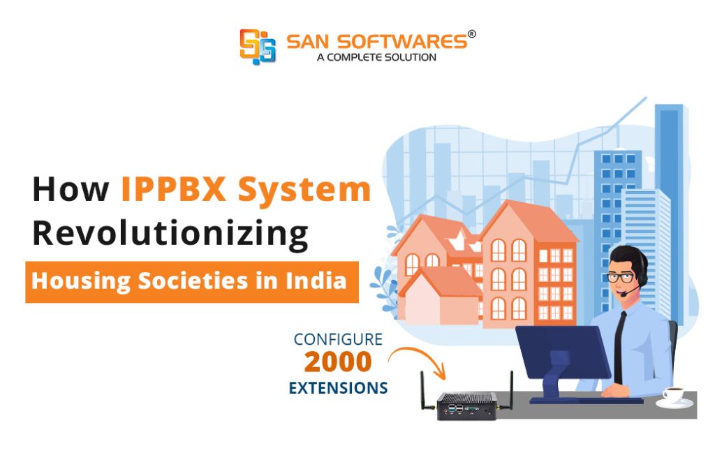 IPPBX for Housing Society