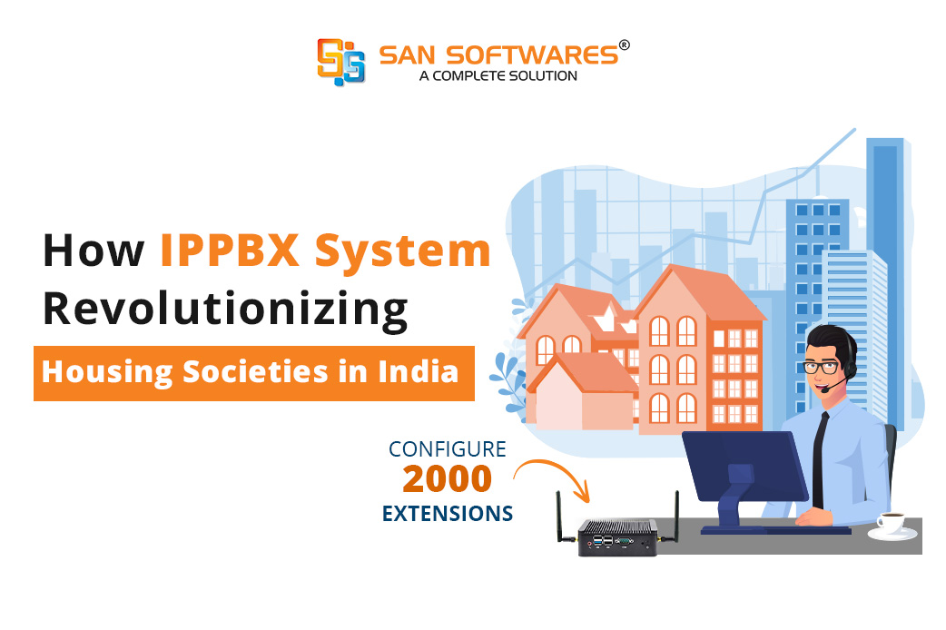 How IP PBX System- Revolutionizing Housing Societies in India 