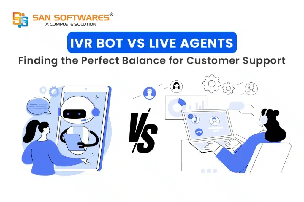 IVR Bot vs. Live Agents