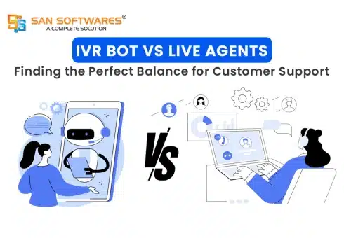IVR Bot vs. Live Agents