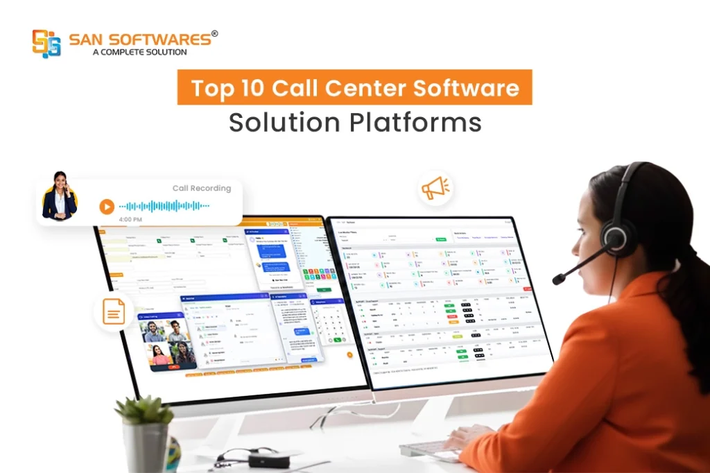 Top 10 Call Center Software Solution