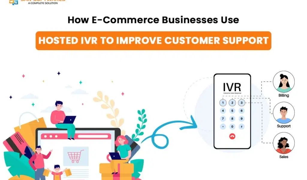 Hosted IVR Solution: Boosting E-Commerce Customer Support