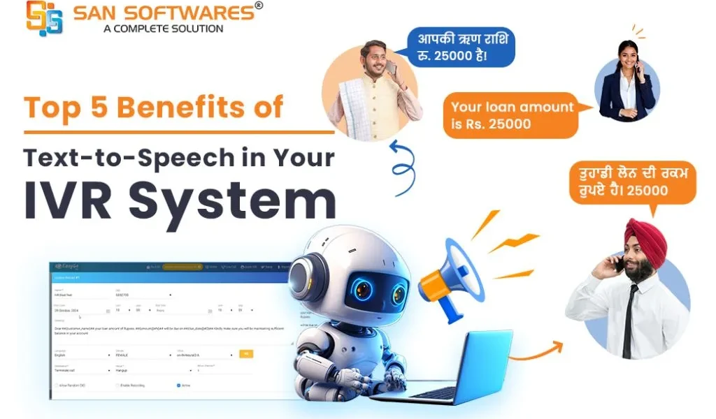 Top 5 Benefits of Text To Speech In Your IVR System