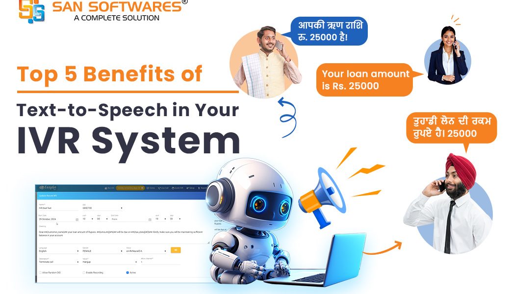 Top 5 Benefits of Text To Speech In Your IVR System