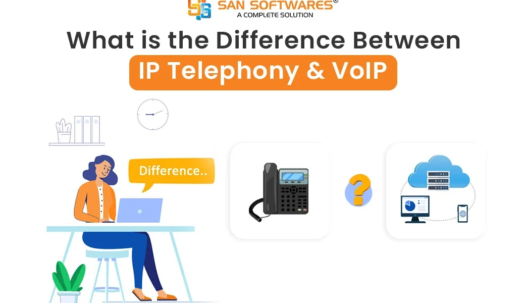 What is The Difference Between IP Telephony And Voip
