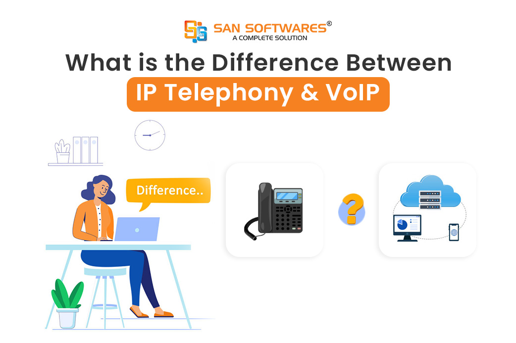 What is The Difference Between IP Telephony And Voip