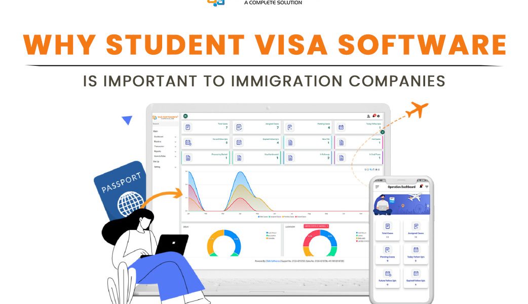 Why Student Visa Software is Important To Immigration Companies