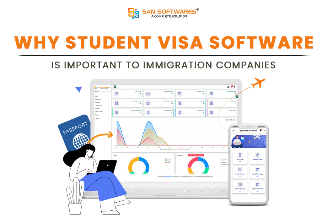 Why Student Visa Software is Important To Immigration Companies