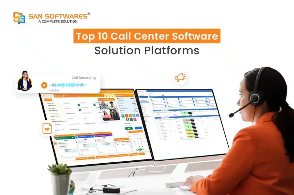 Top 10 Call Center Software Solution