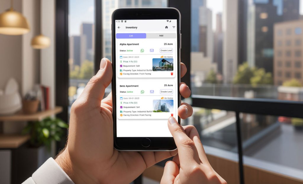 Effortless Inventory & Property Management