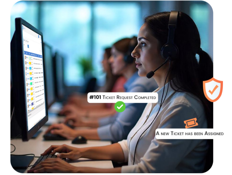 Centralized Help Desk Management