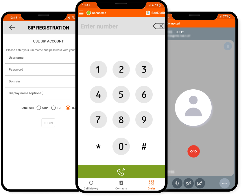 SanIPPBX - Office Telephony Solution Mobile App