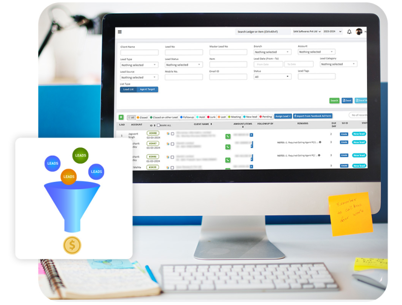Lead Dashboard