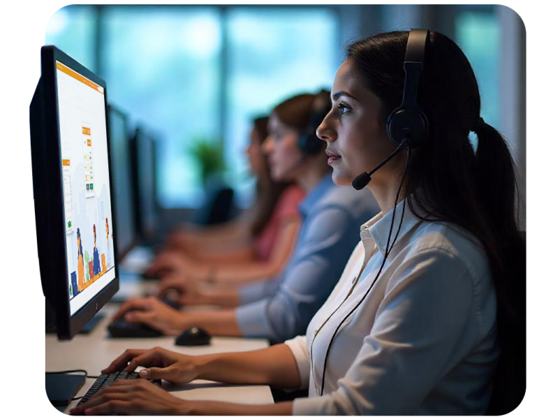 Office Telephony Admin Dashboard