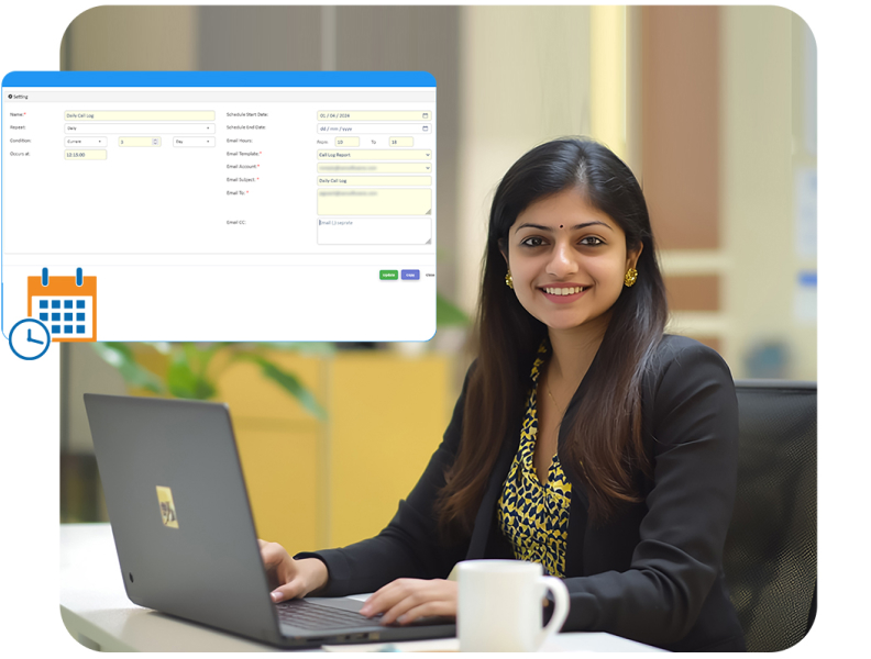 Advanced Report Scheduler