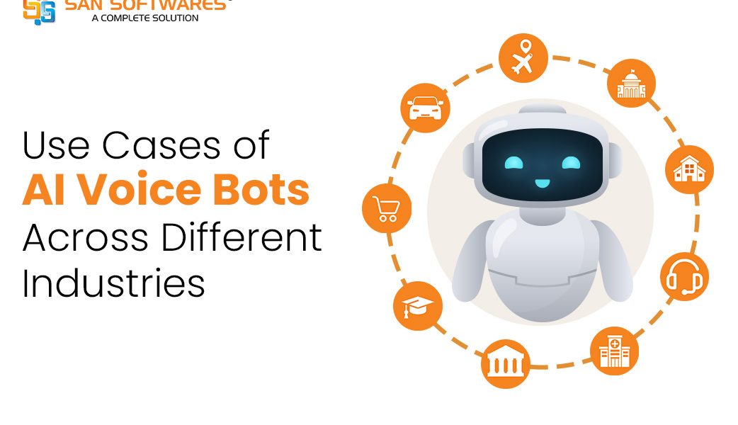 Use Cases of AI Voice Bots Across Different Industries