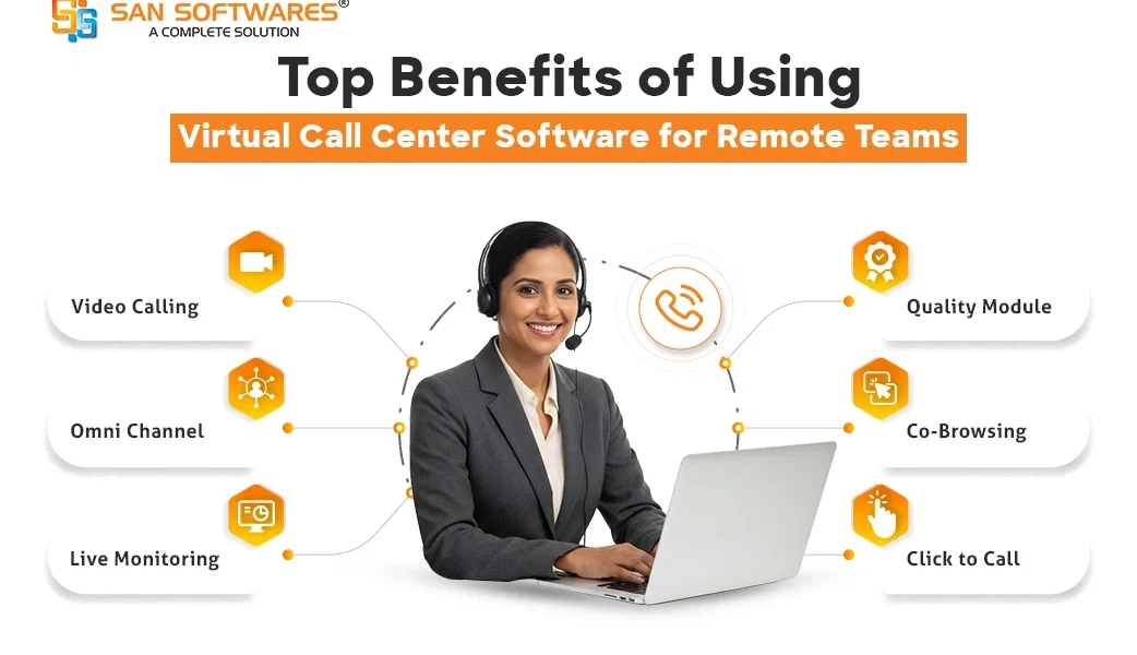 Top Benefits of Using Virtual Call Center Software for Remote Teams
