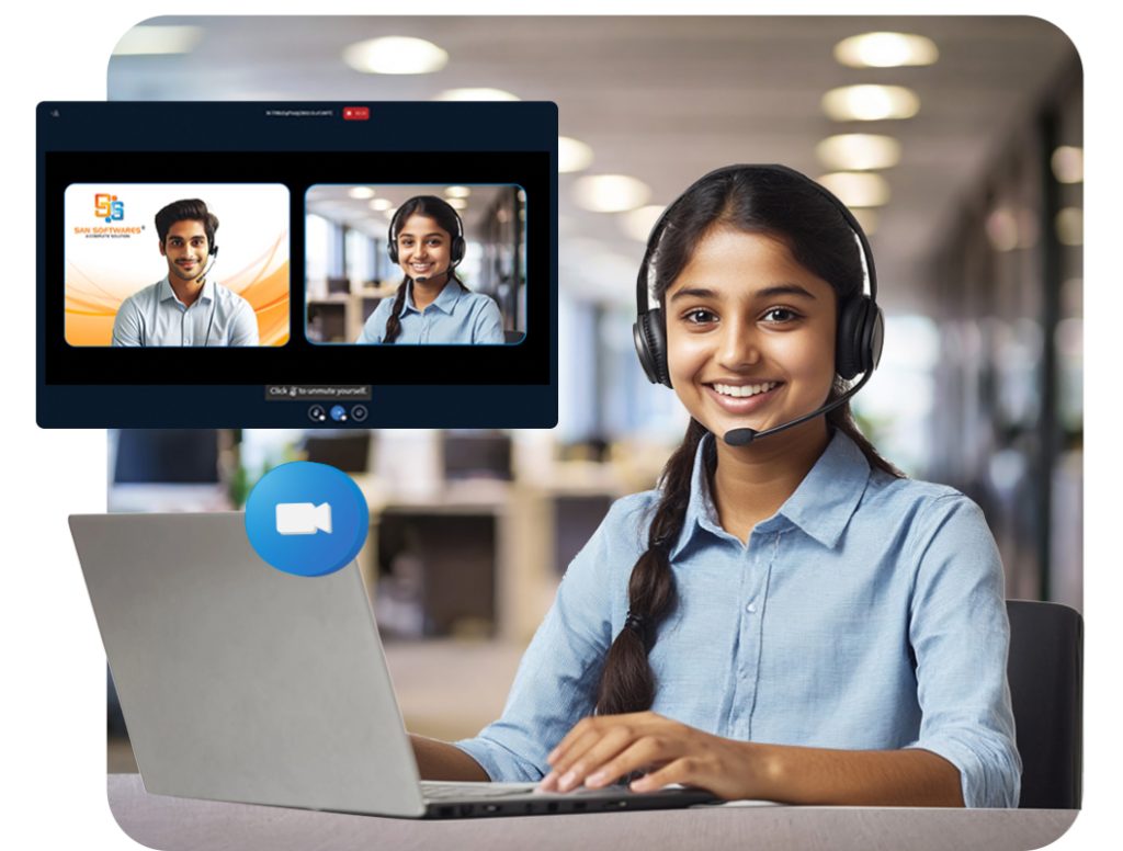 Call Center Calling Machine SanCCS - Best Call Center Solution & Contact Center Software